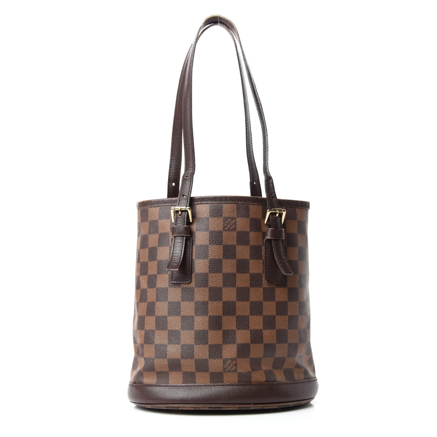 Damier Ebene Marais Bucket 23