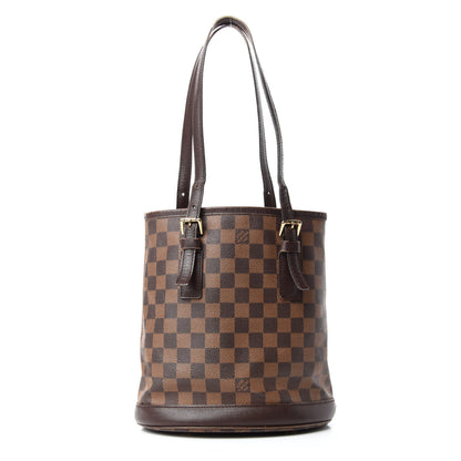 Louis Vuitton Damier Ebene Marais Bucket 23 1 of 21