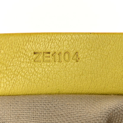 Givenchy Sugar Goatskin Small Antigona Yellow 6 of 12