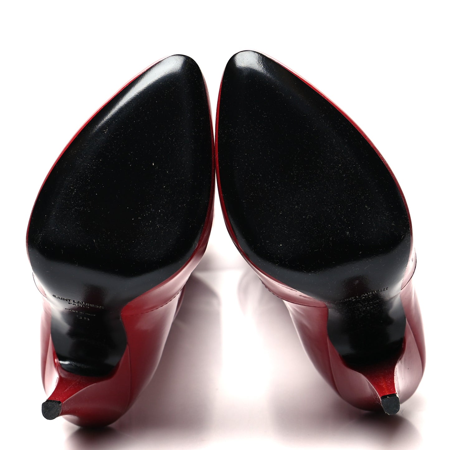 Latex Ayalah 110 Over The Knee Boots 38 Red