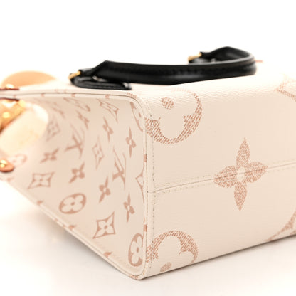 Louis Vuitton Monogram Dune Giant Onthego PM 8 of 9