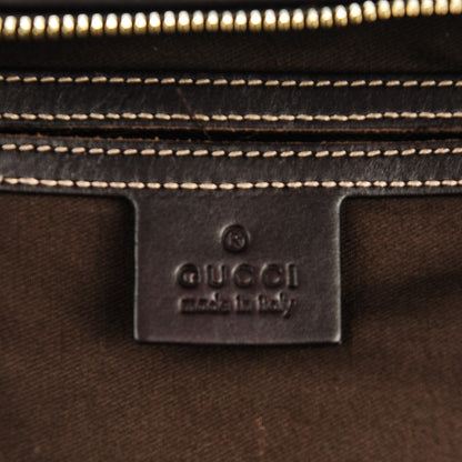 Gucci GG Plus Monogram Web Medium Joy Boston Dark Brown 6 of 7