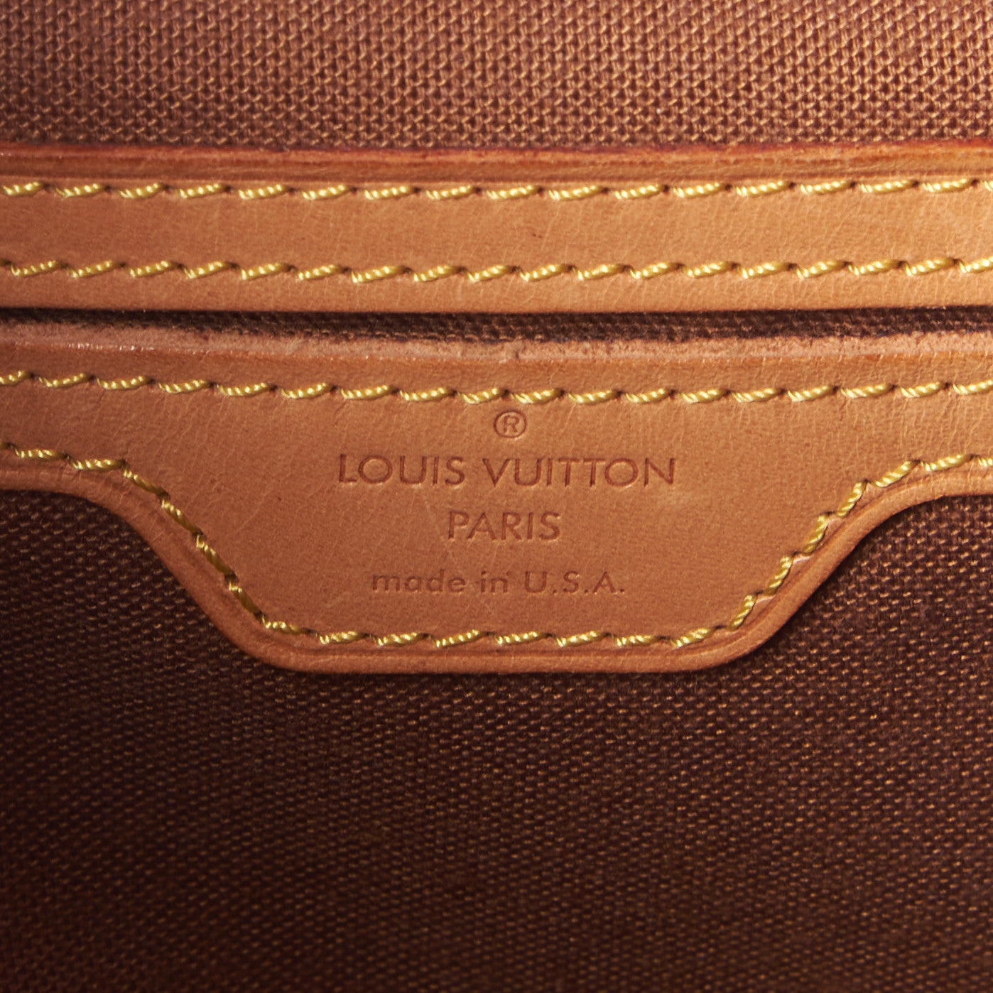 Monogram Montsouris GM Backpack