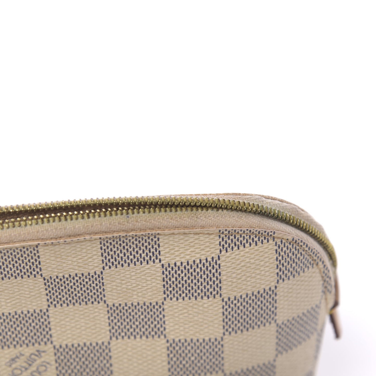 Damier Azur Cosmetic Pouch