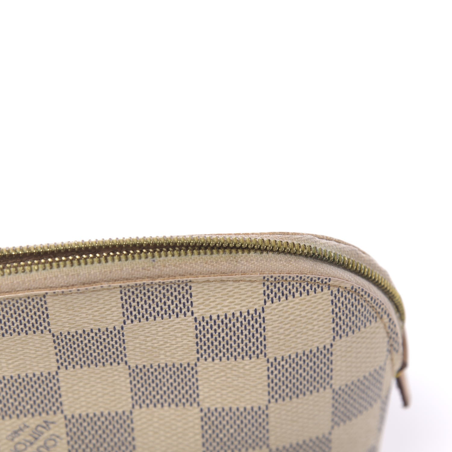 Louis Vuitton Damier Azur Cosmetic Pouch 8 of 13