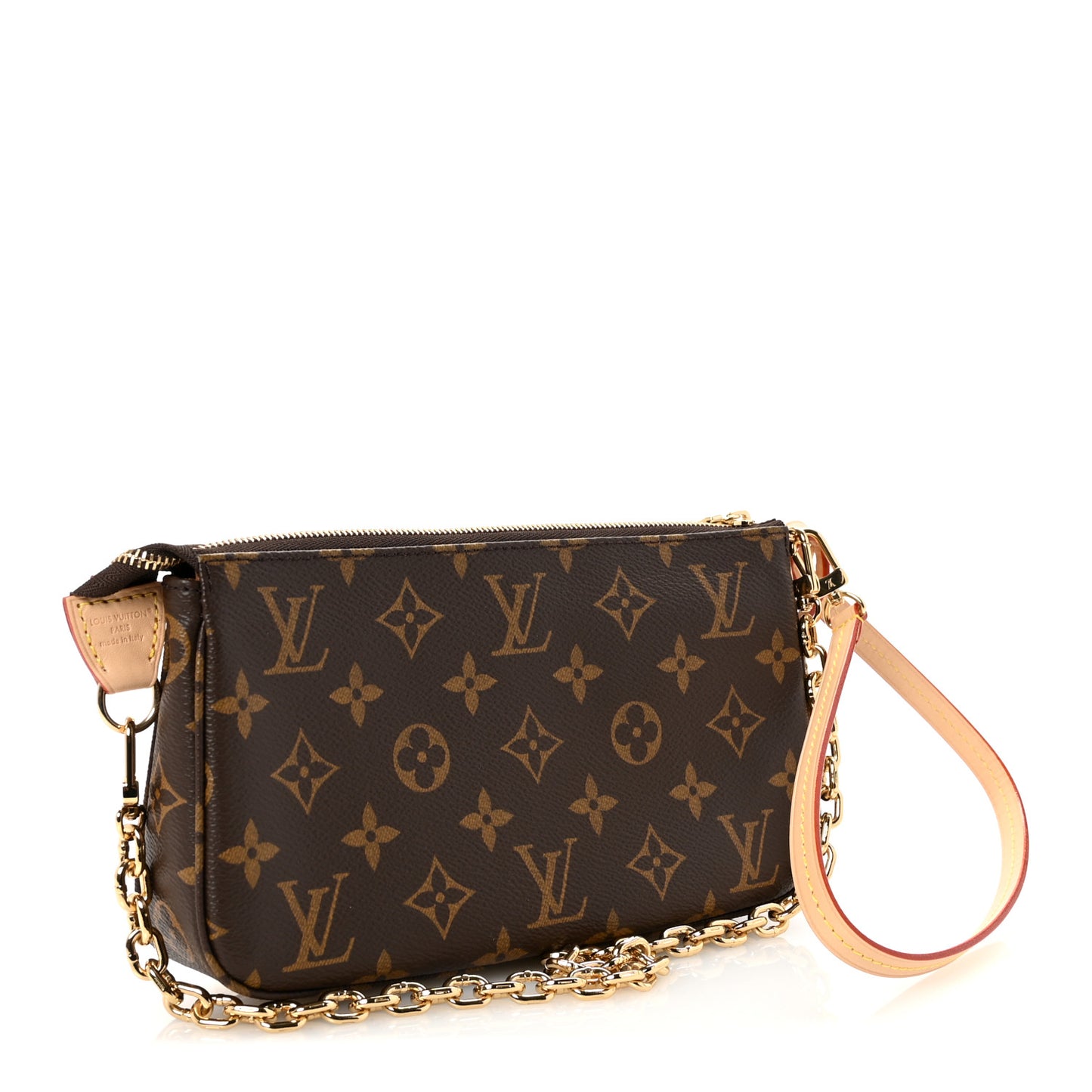 Monogram Chain Pochette Accessories