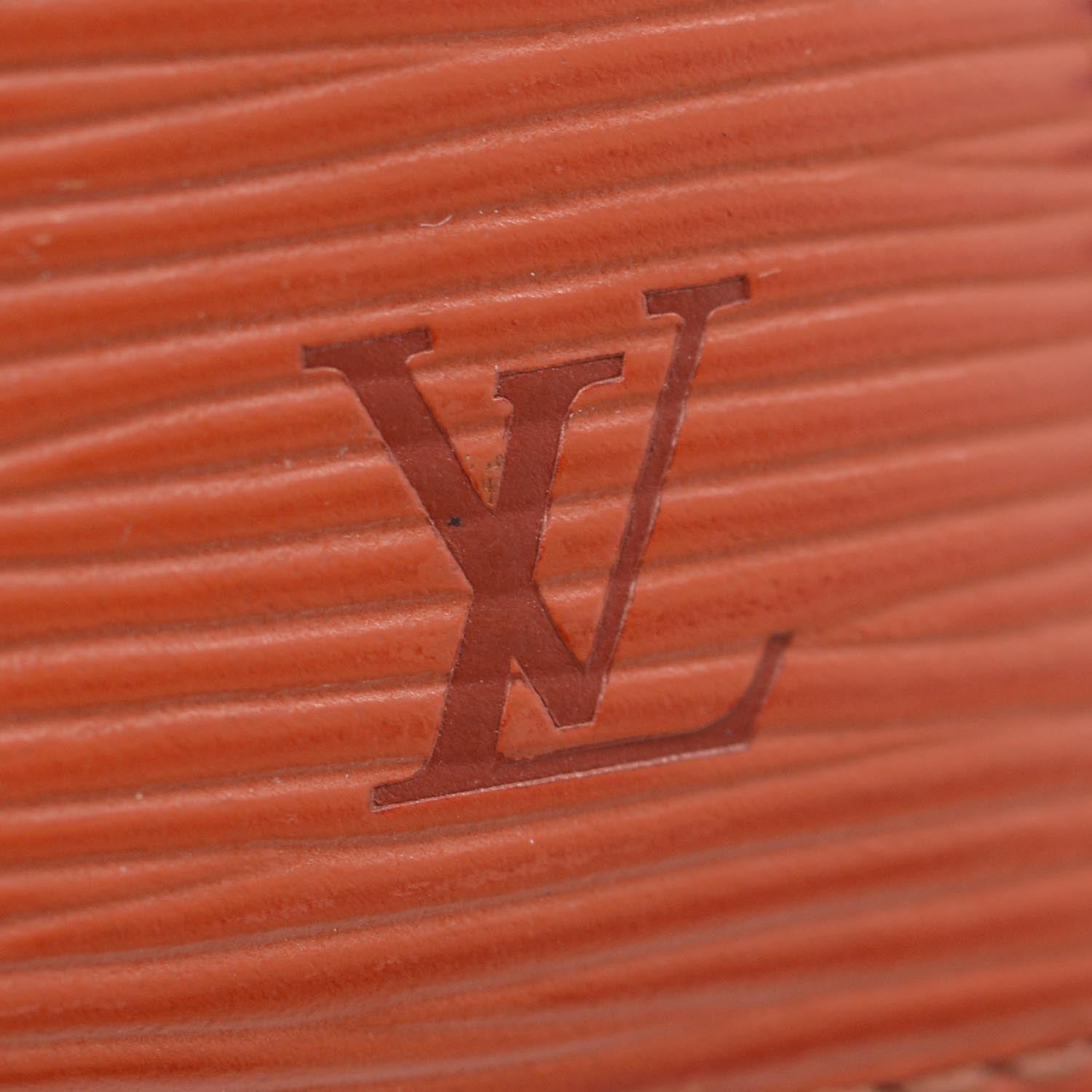Louis Vuitton Epi Billfold 6 Cards Wallet Fawn 6 of 8