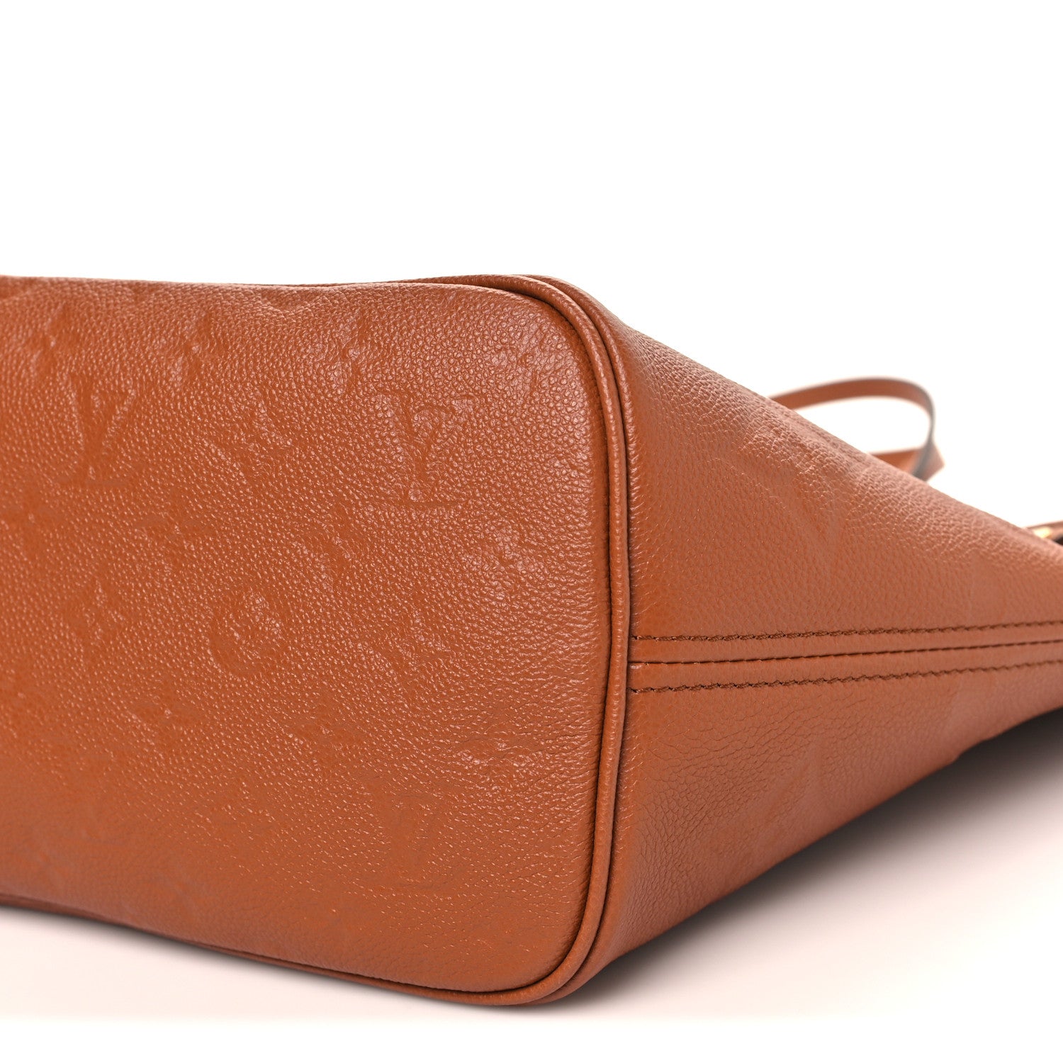 Louis Vuitton Empreinte Monogram Giant Neverfull MM Cognac 9 of 10