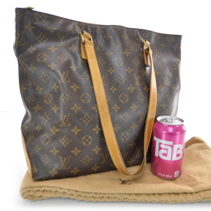 Louis Vuitton Monogram Cabas Mezzo 3 of 7