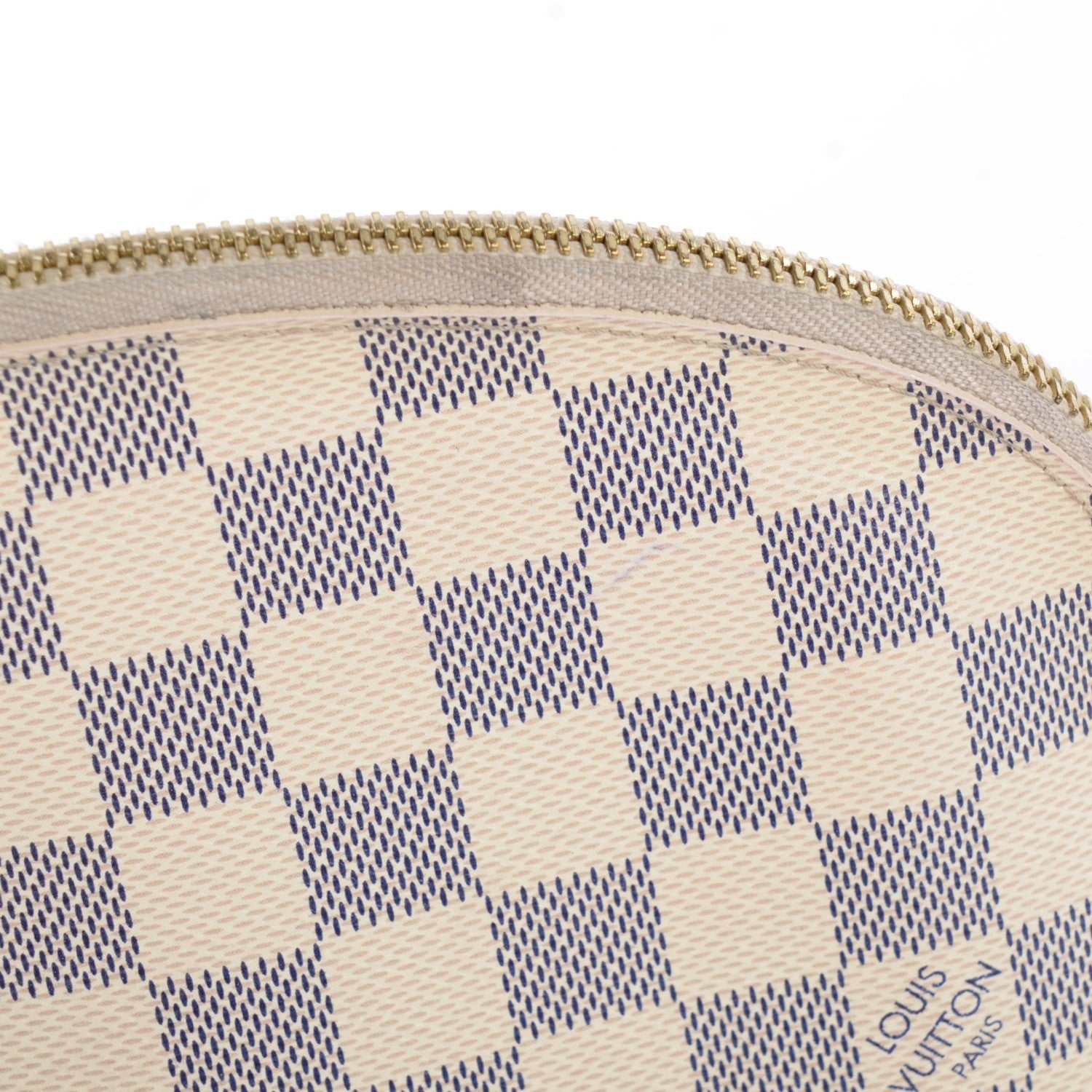 Louis Vuitton Damier Azur Cosmetic Pouch GM 11 of 12