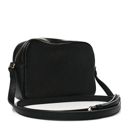 Gucci Pebbled Calfskin Small Soho Disco Bag Black 3 of 11