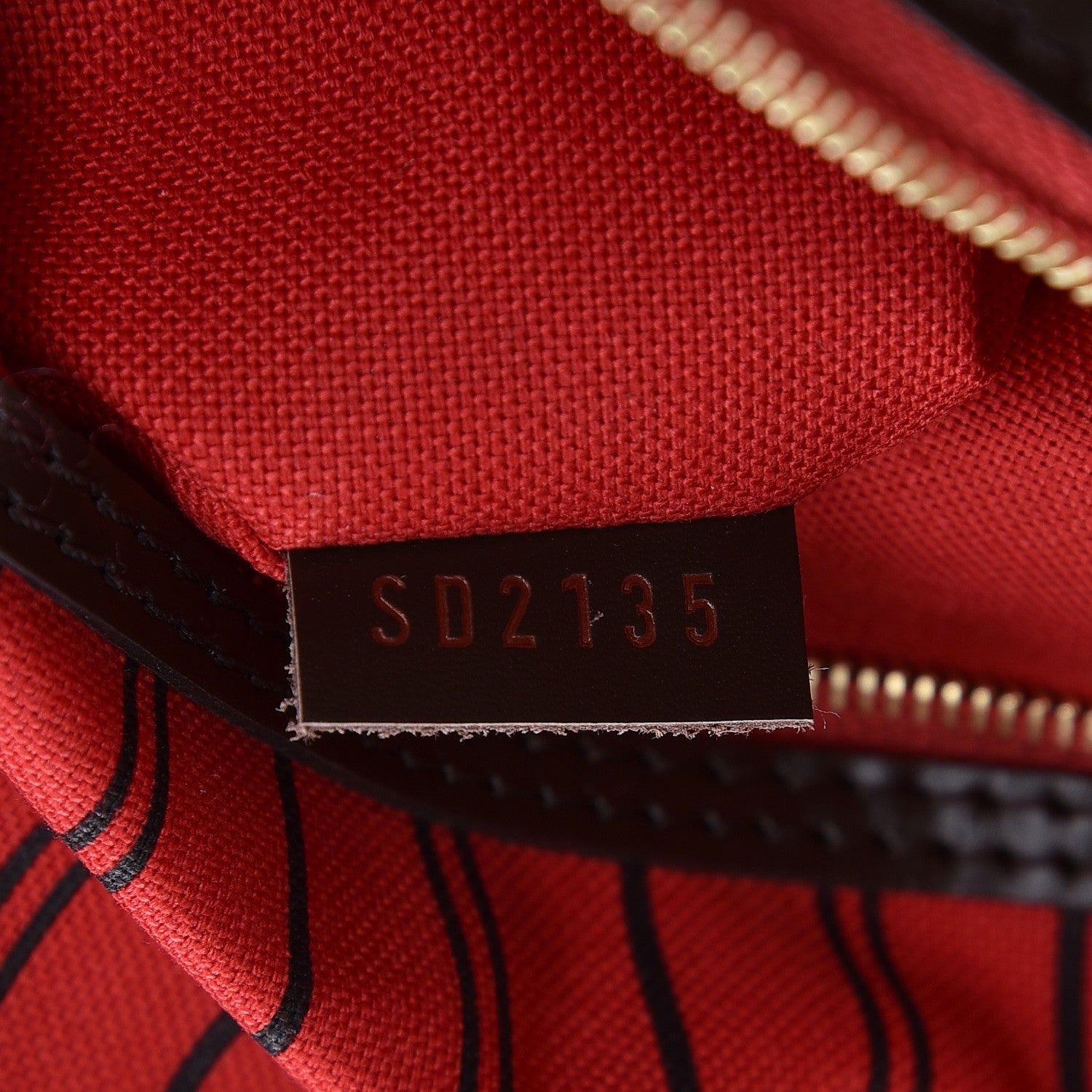 Louis Vuitton Damier Ebene Delightful MM 6 of 7