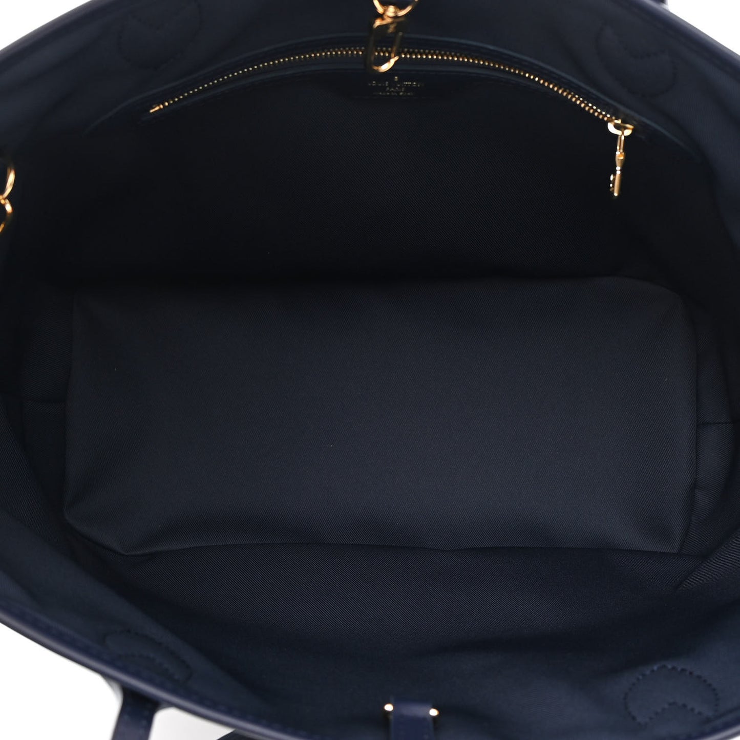 Monoglam Neverfull MM Blue