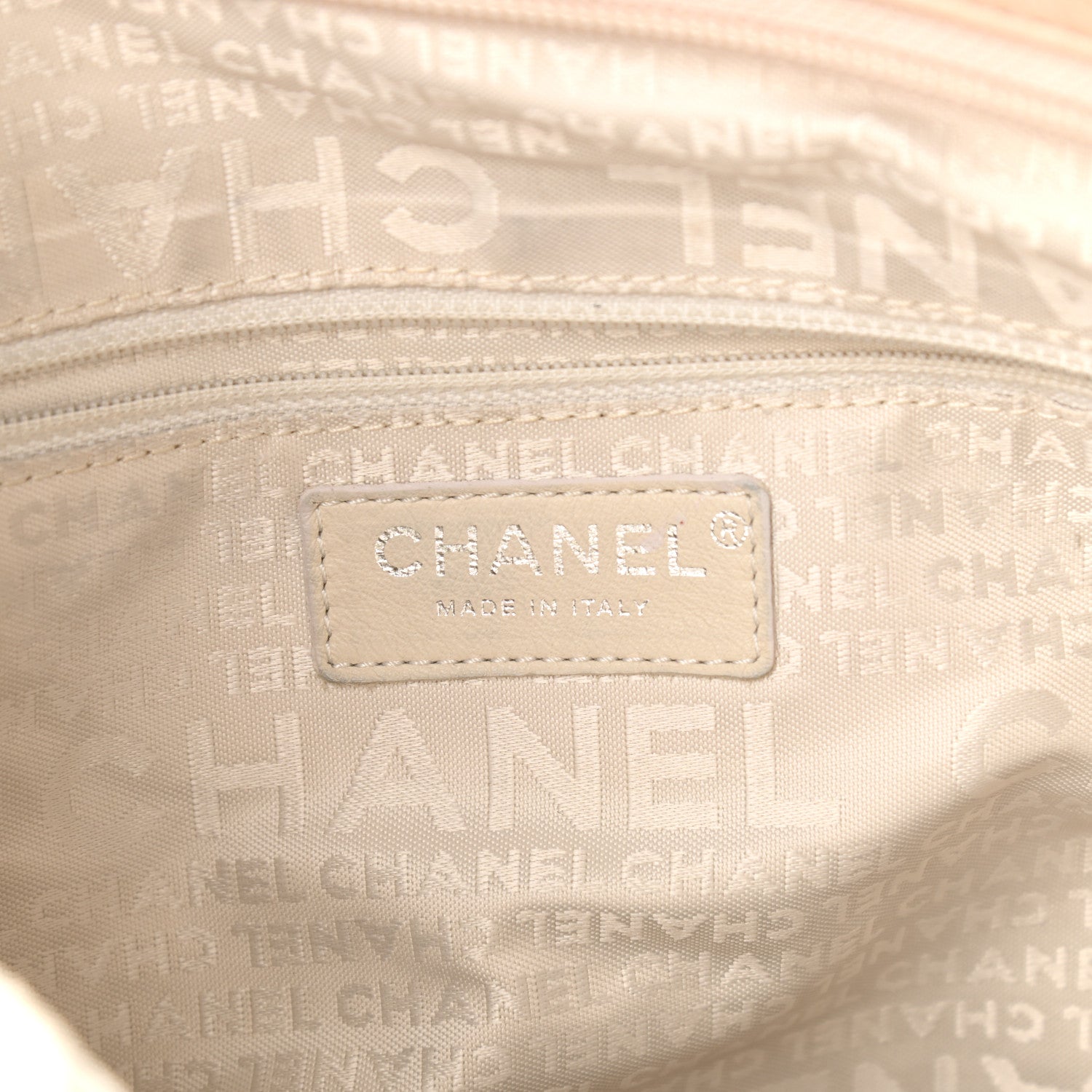 Chanel Lambskin Large Ultimate Soft Tote Beige 5 of 17