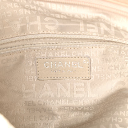 Chanel Lambskin Large Ultimate Soft Tote Beige 5 of 17