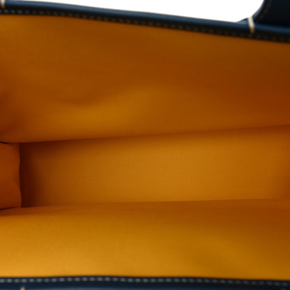 Goyard Goyardine Villette PM Tote Ocean Blue 5 of 10