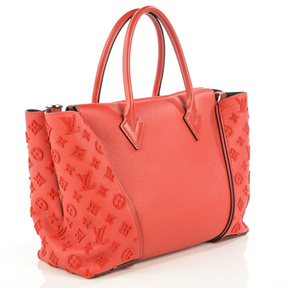 Louis Vuitton Veau Cachemire Tote W PM Paprika 3 of 7