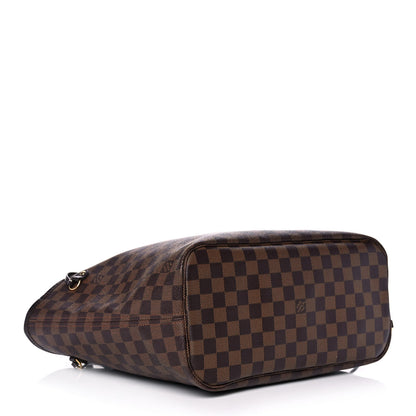 Louis Vuitton Damier Ebene Neverfull MM 3 of 9