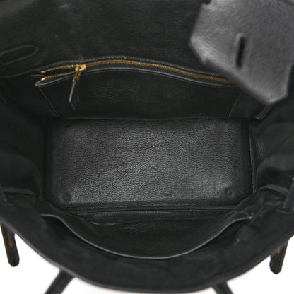 Hermes Togo Birkin 30 Black 5 of 13