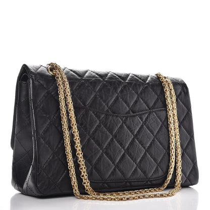 Chanel Aged Calfskin Quilted 2.55 Reissue 227 Flap Black 3 of 8