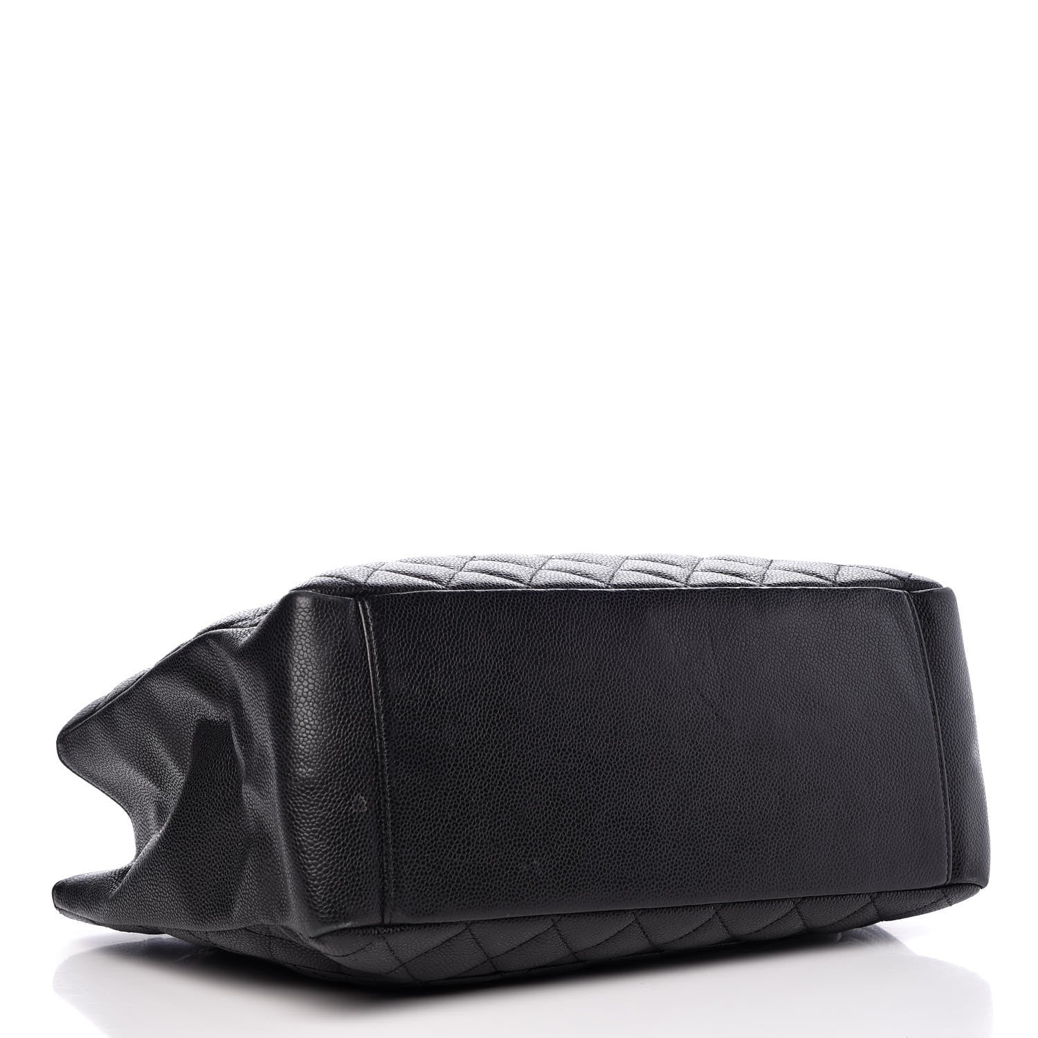 Chanel Caviar Quilted Grand Shopping Tote GST Black 7 of 20