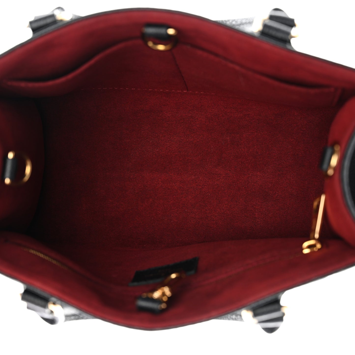 Empreinte Monogram Giant Onthego PM Black Beige