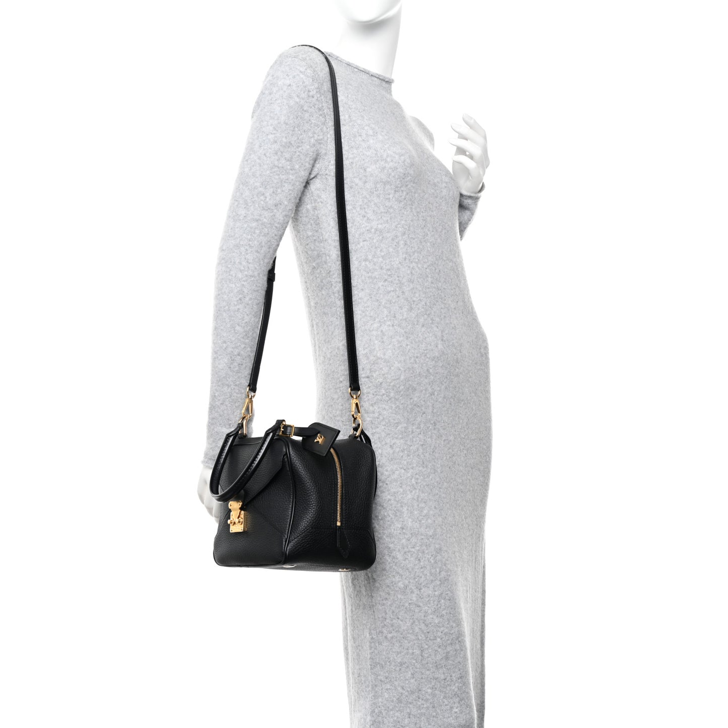 Taurillon Neo Square Bag Black