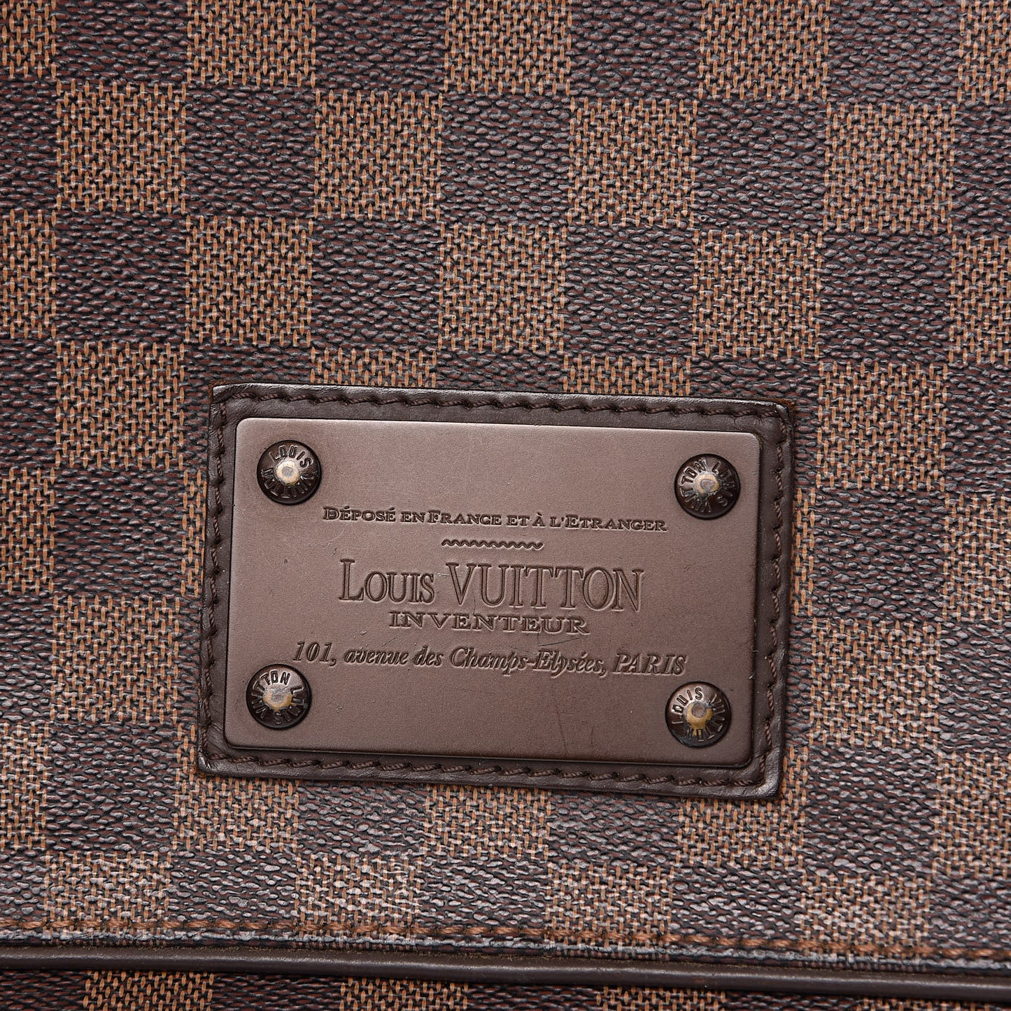 Damier Ebene Brooklyn MM