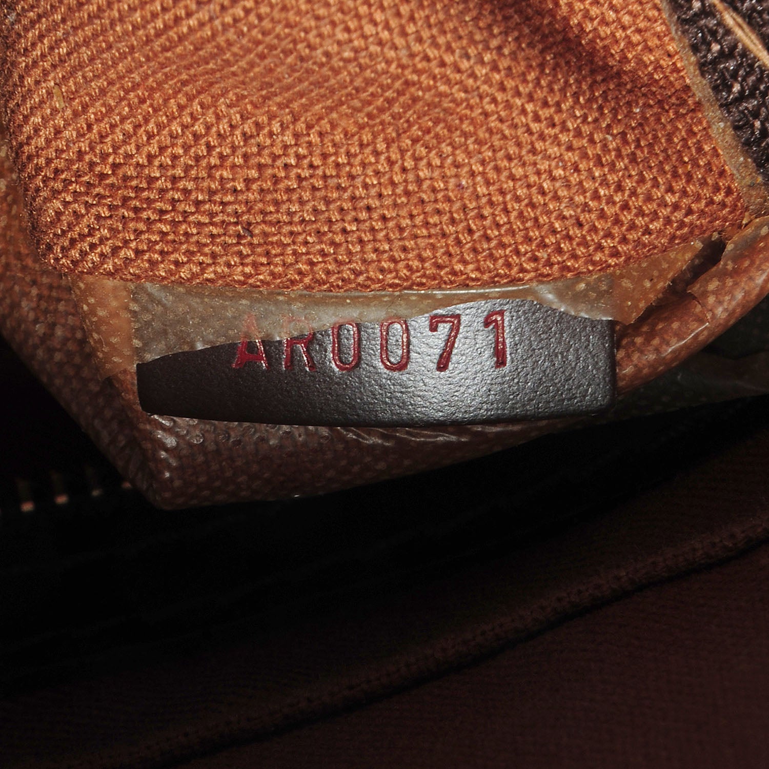 Louis Vuitton Damier Ebene Ribera GM 7 of 7