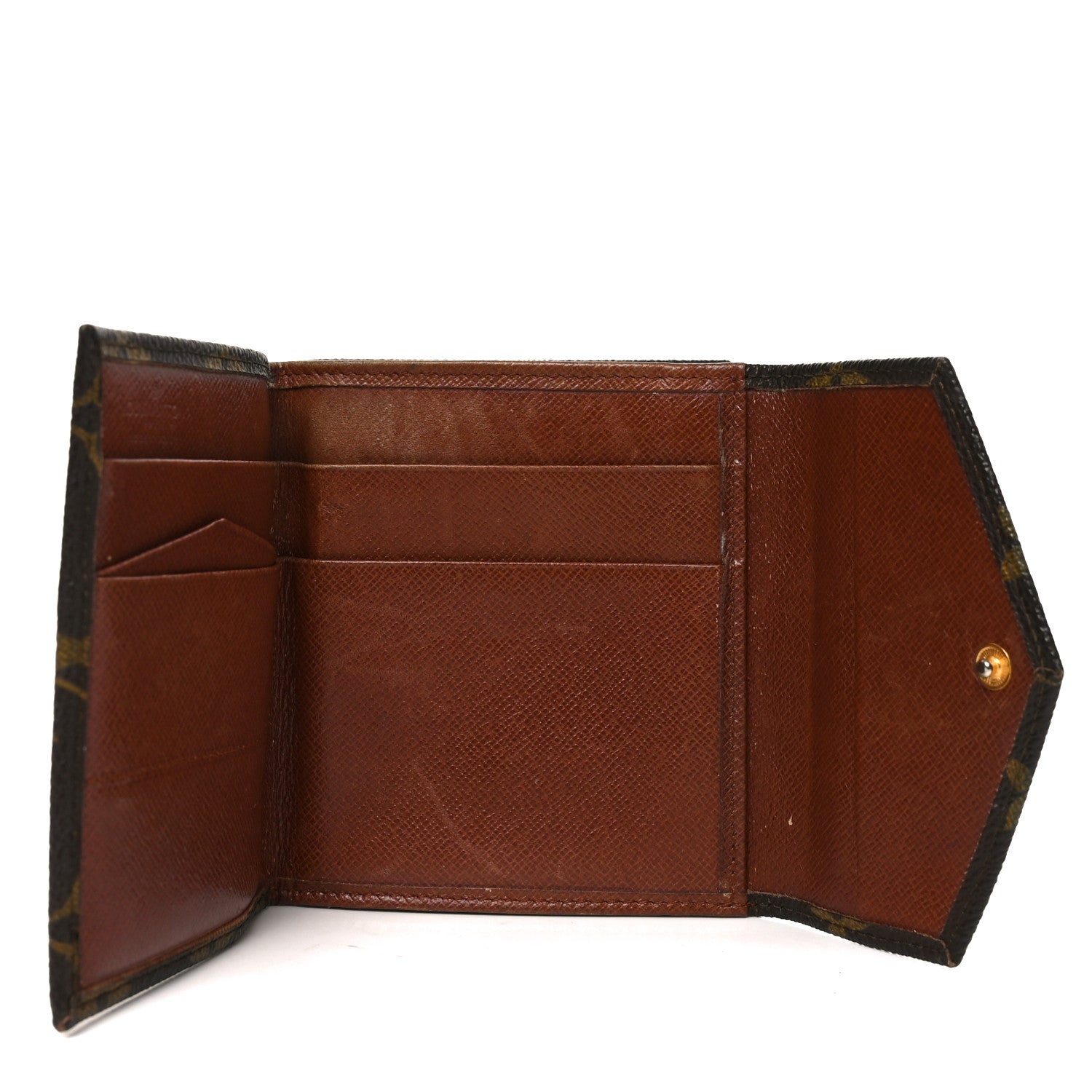 Louis Vuitton Monogram Elise Compact Wallet 5 of 6