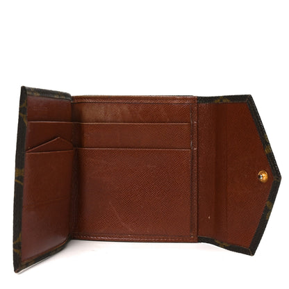 Louis Vuitton Monogram Elise Compact Wallet 5 of 6