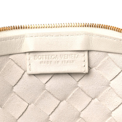Bottega Veneta Nappa Intrecciato Medium Turn Pouch White 6 of 9