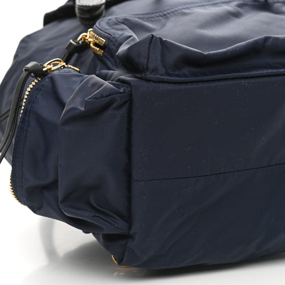 Burberry Nylon Medium Rucksack Backpack Ink Blue 8 of 9