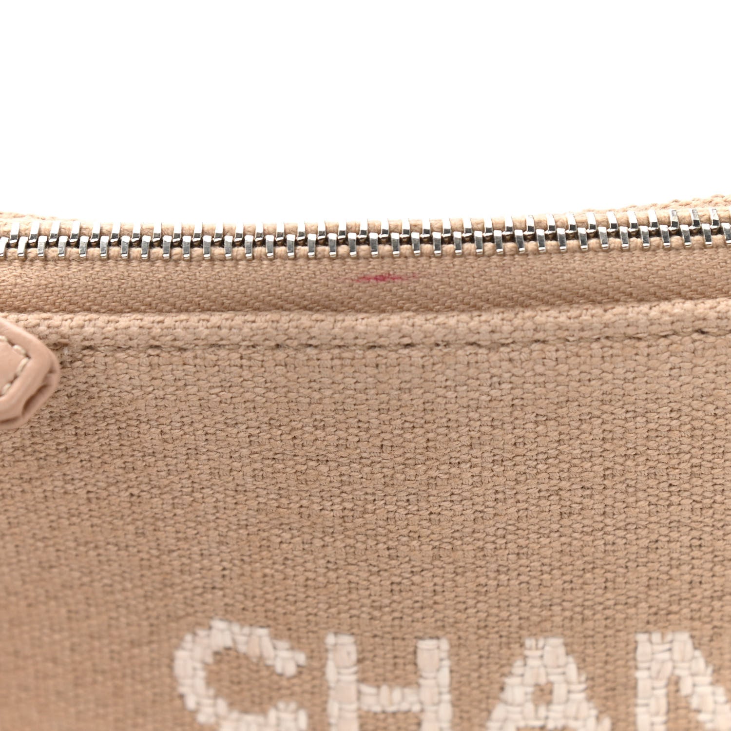 Chanel Mixed Fibers Small Deauville Tote Beige 16 of 16