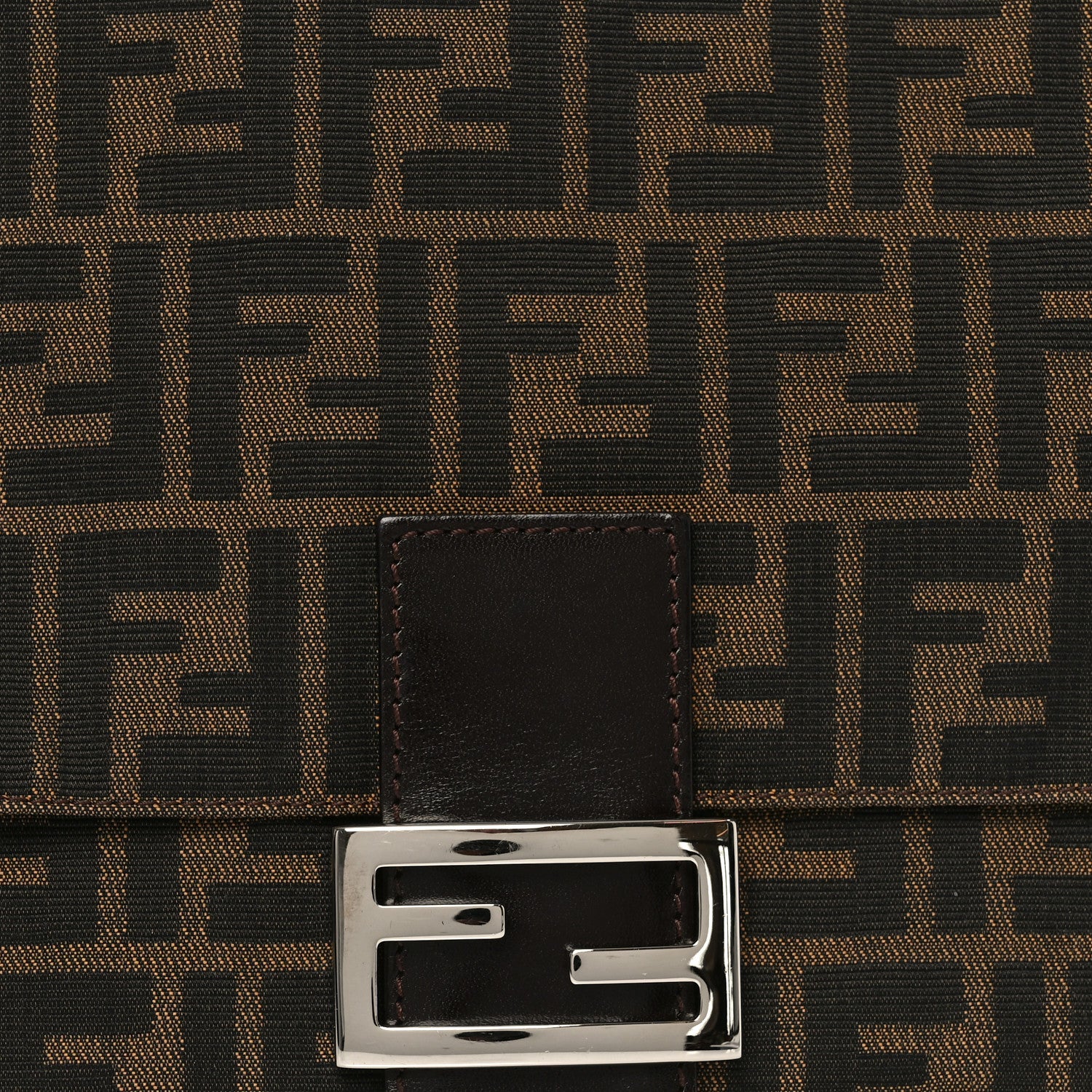 Fendi Zucca Mama Baguette Tobacco 7 of 9