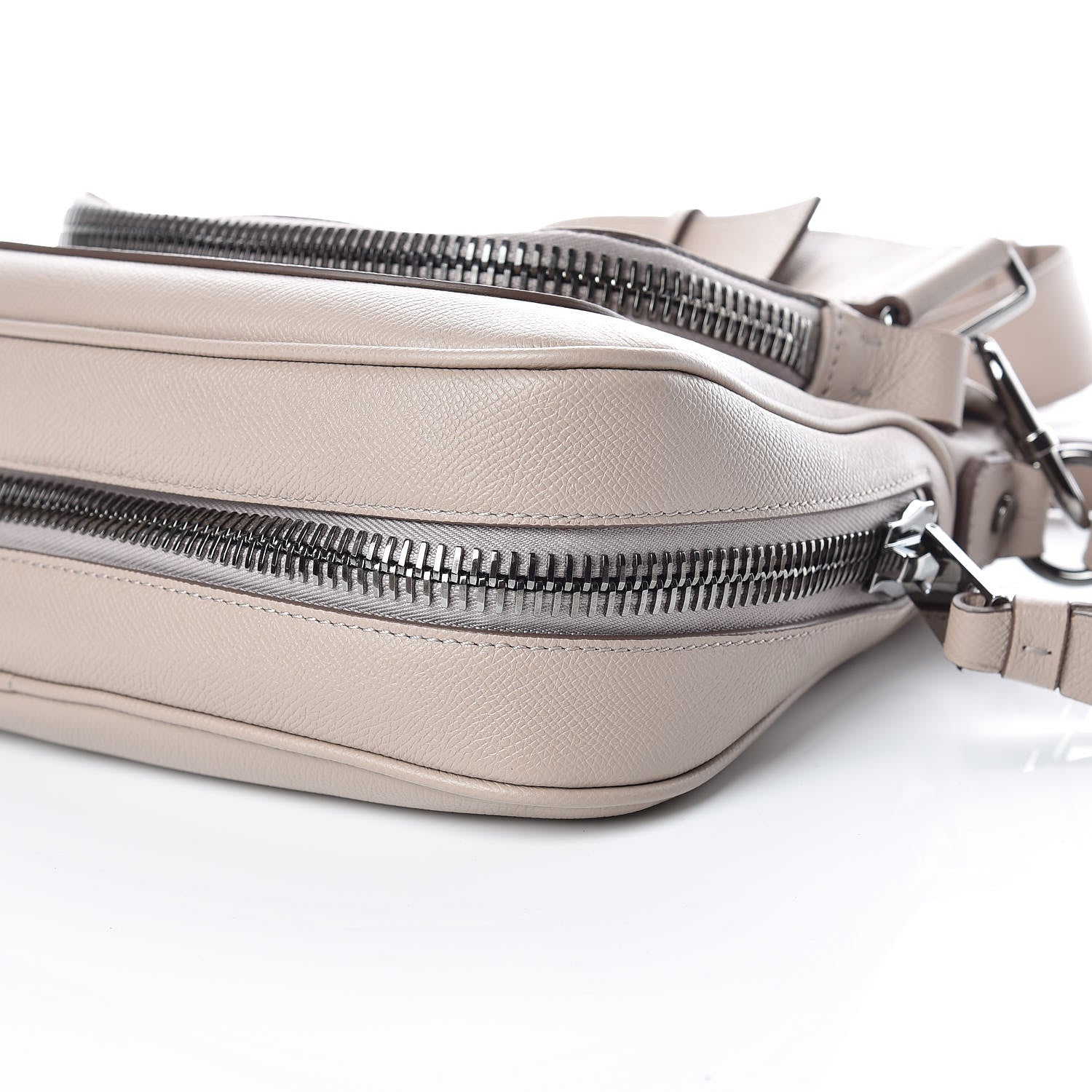 Tom Ford Calfskin Medium Jennifer Crossbody Silk Taupe 6 of 10