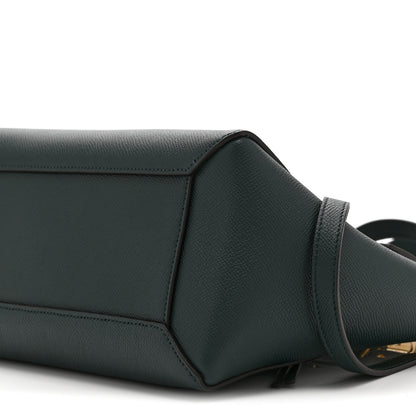 Celine Grained Calfskin Micro Belt Bag Amazone 10 of 10