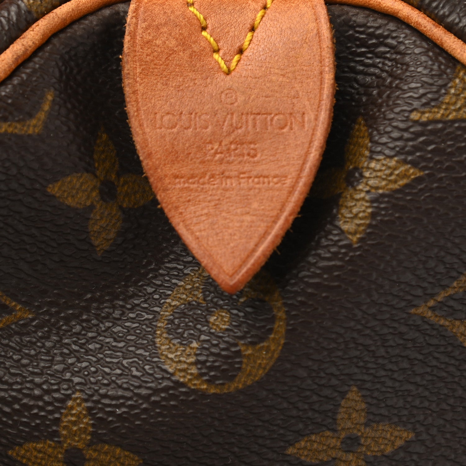 Louis Vuitton Monogram Speedy 35 7 of 13