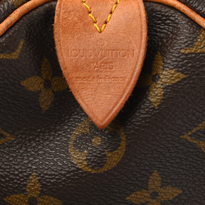 Louis Vuitton Monogram Speedy 35 7 of 13