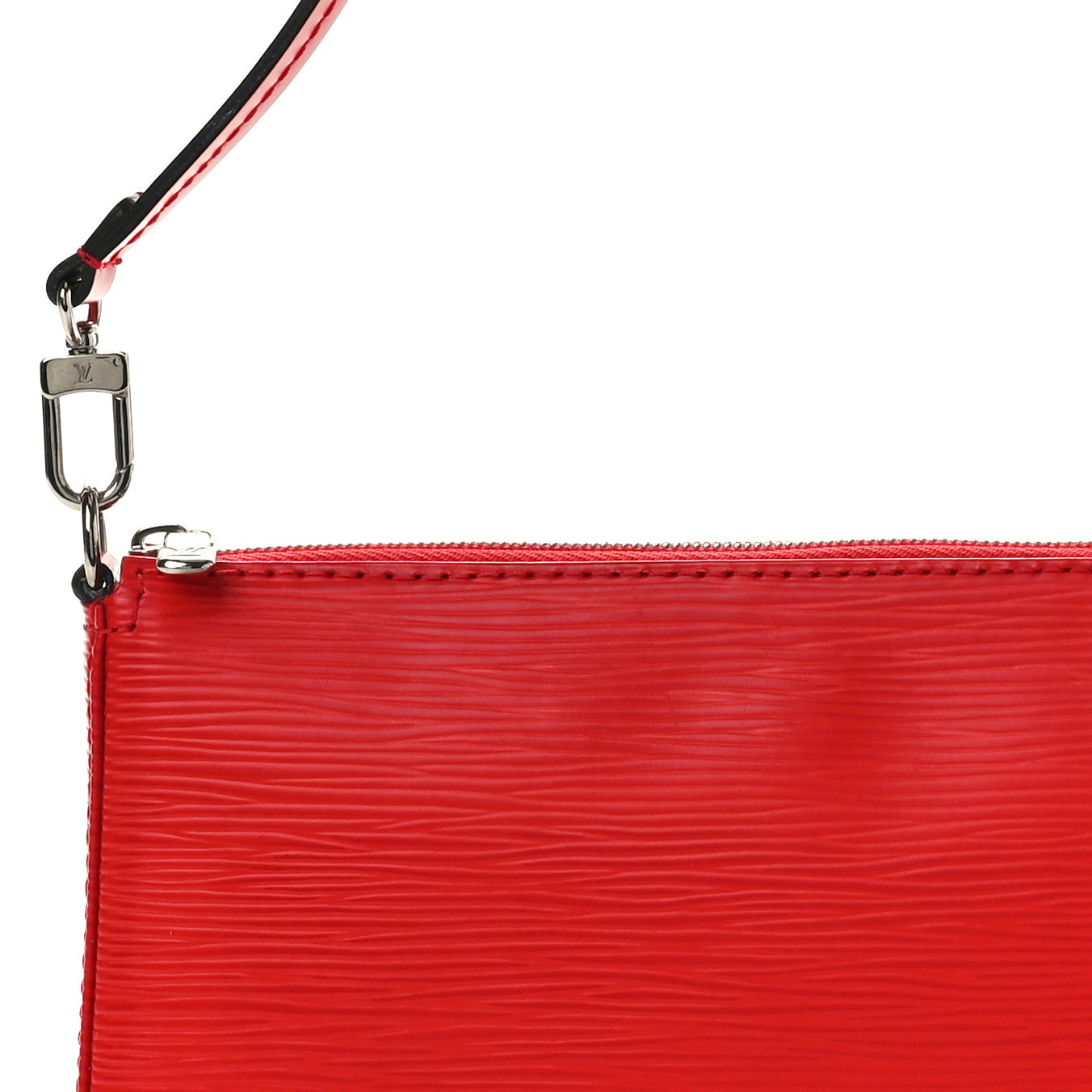 Epi Pochette Accessories NM Coquelicot