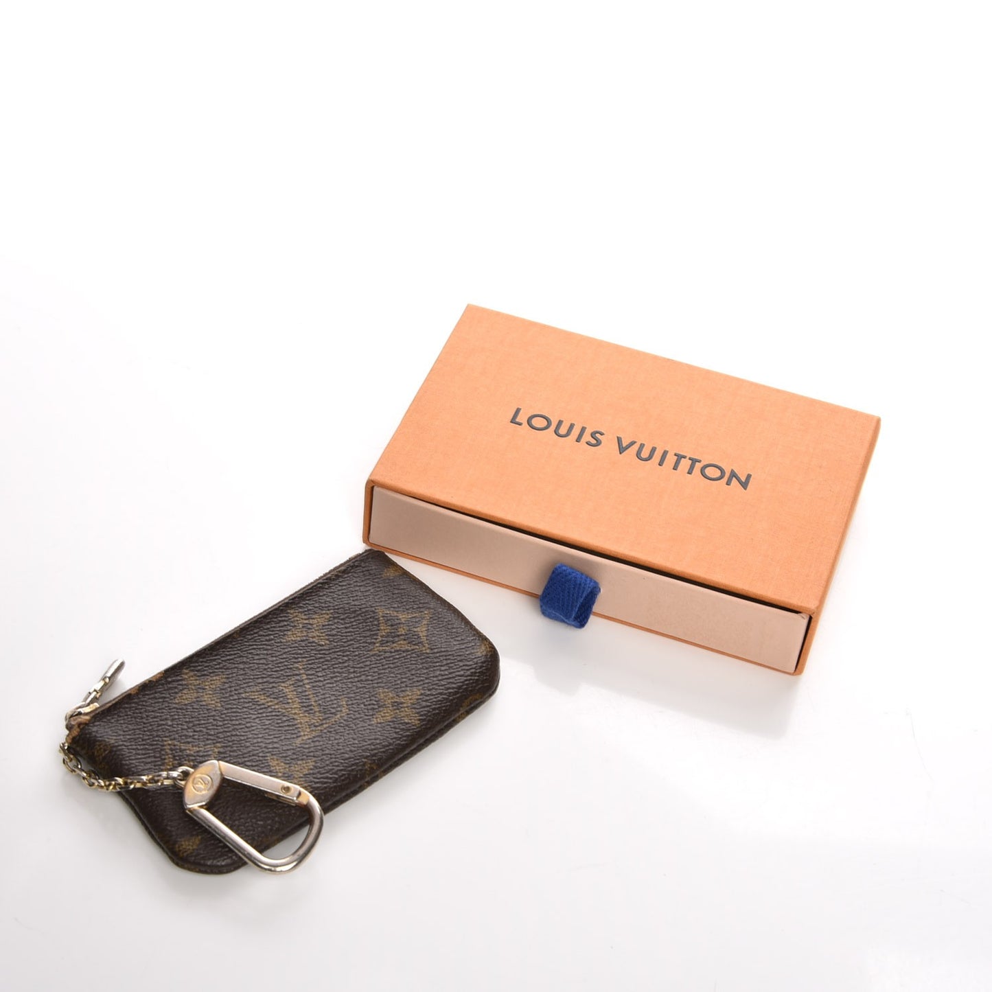 Monogram Key Pouch