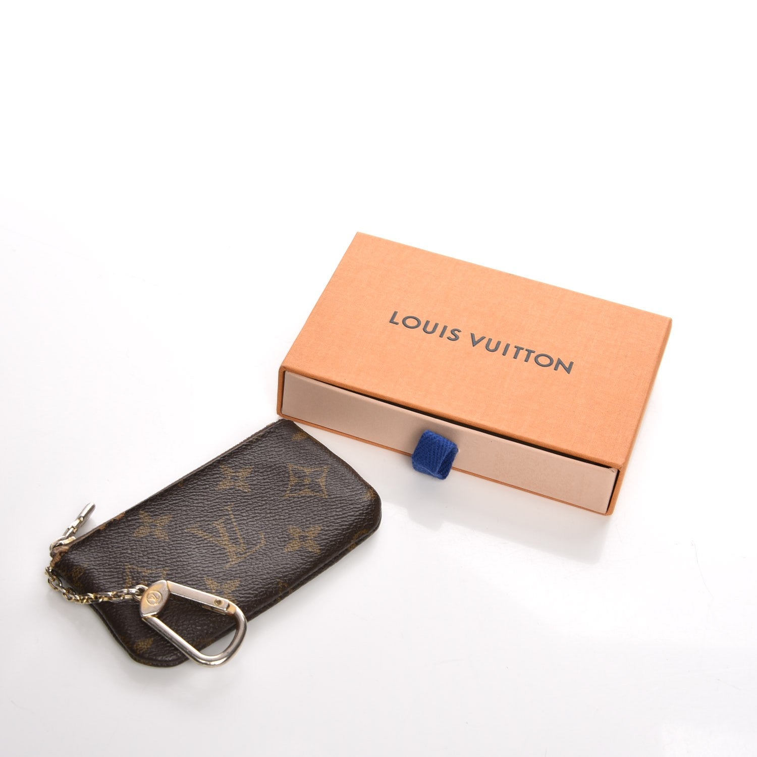 Louis Vuitton Monogram Key Pouch 9 of 9