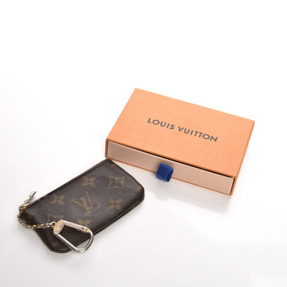 Louis Vuitton Monogram Key Pouch 9 of 9