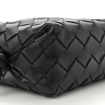 Bottega Veneta Nappa Intrecciato Mini Loop Camera Bag Black 8 of 9