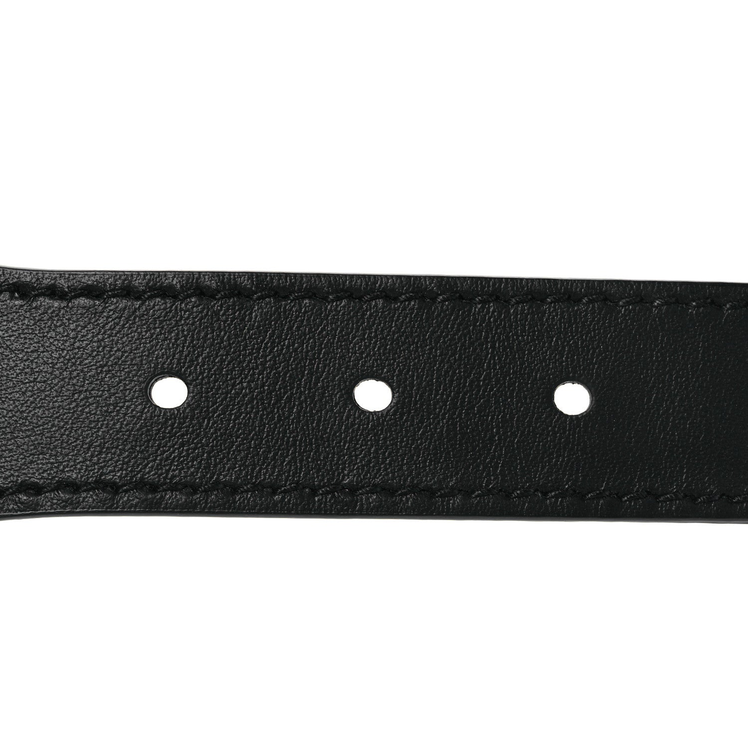 Christian Dior Canvas Embroidered Book Belt 75 75 30 Anthracite 3 of 5