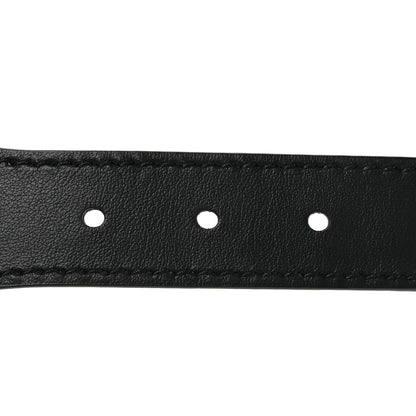 Christian Dior Canvas Embroidered Book Belt 75 75 30 Anthracite 3 of 5