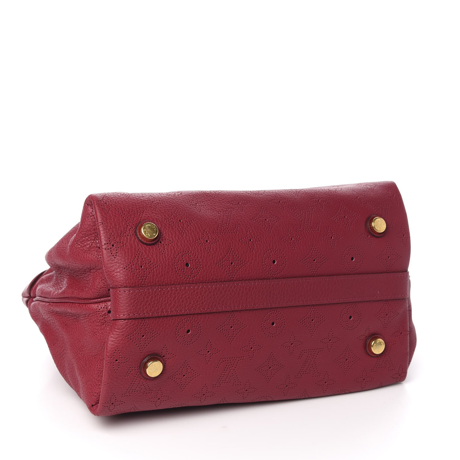 Louis Vuitton Mahina Cirrus PM Grenat 2 of 9
