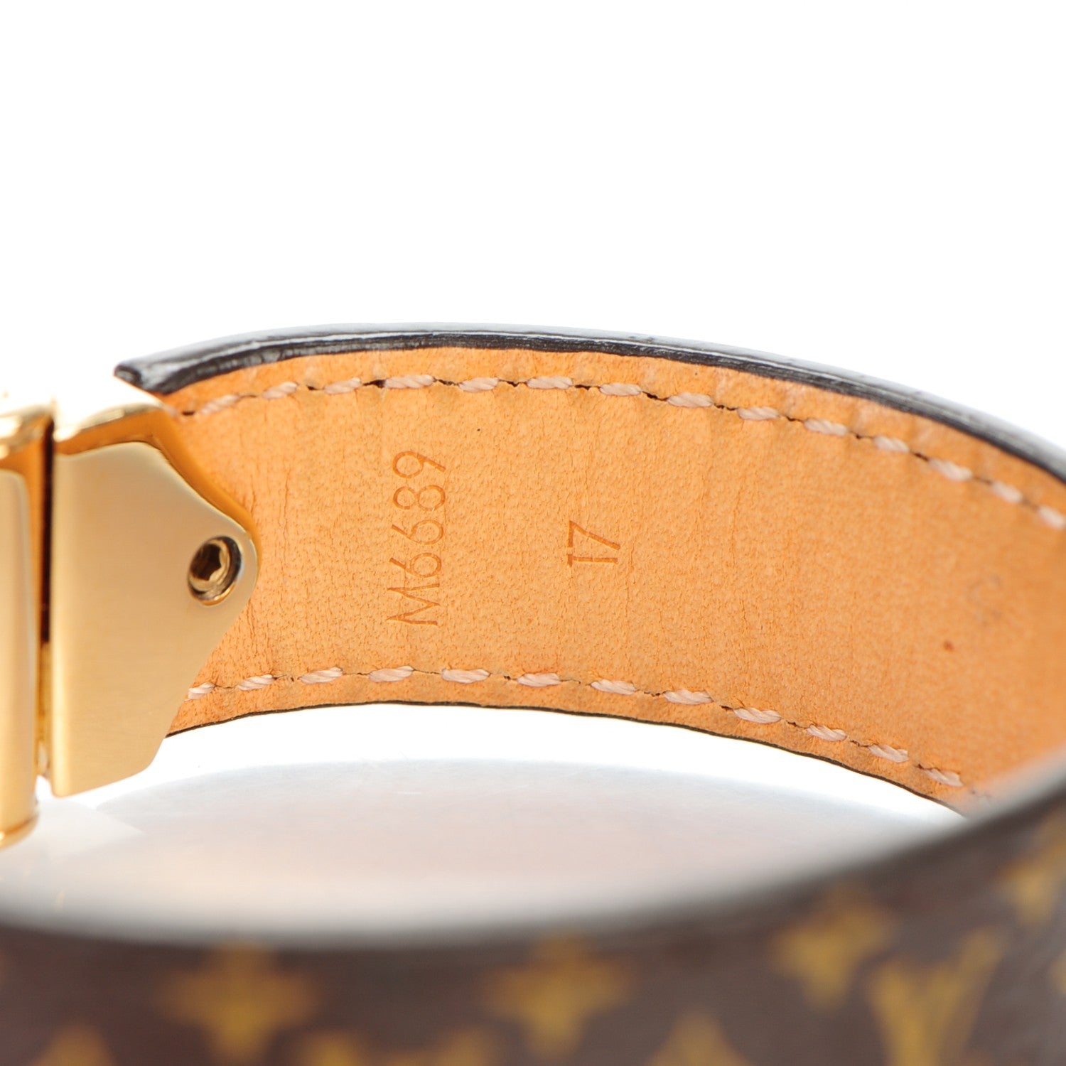 Louis Vuitton Monogram Nano Bracelet 17 6 of 8