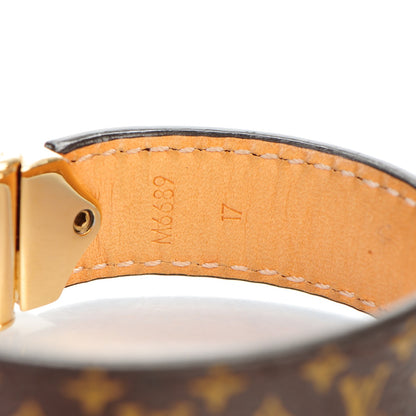 Louis Vuitton Monogram Nano Bracelet 17 6 of 8