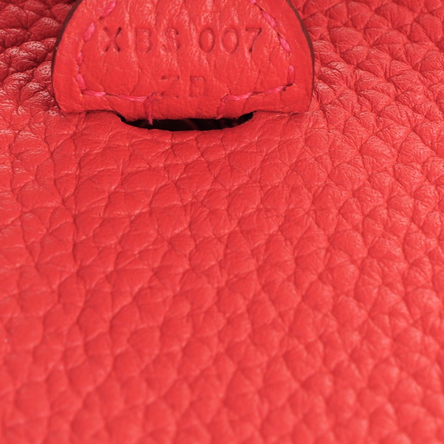 Hermes Taurillon Clemence Evelyne III TPM Bougainvillea 7 of 7